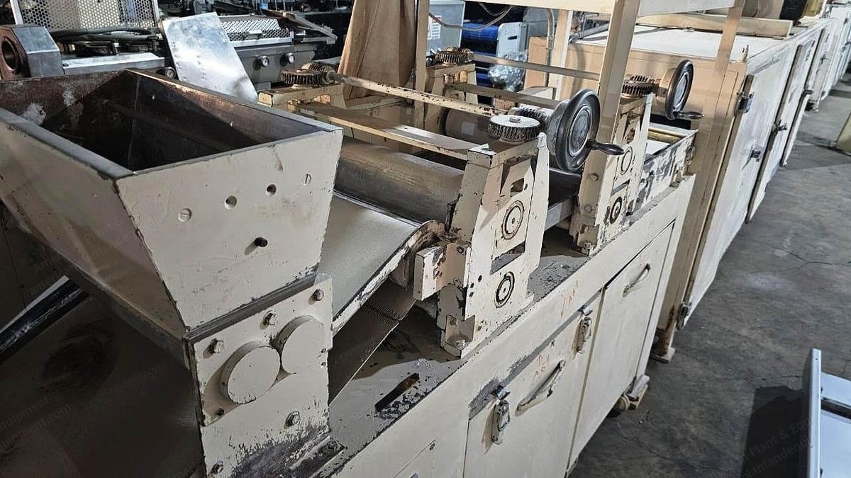 WLS, Red Line, Rolling & Scoring Line, 3000 kg/h, 450mm Width