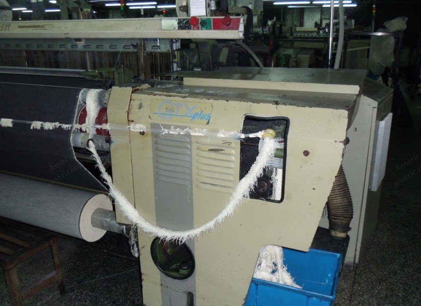 Picanol, GTX-Plus, 2003, 1900mm Working Width, 4 Colors, Staubli 2650 E-Dobby