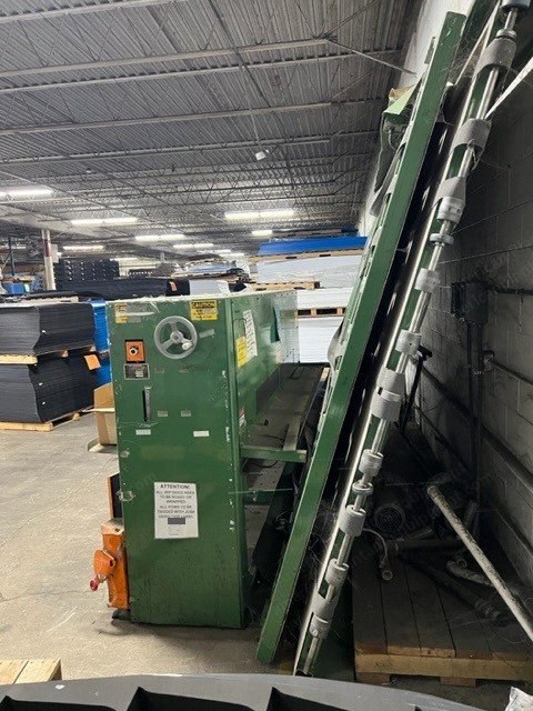 Cleen-Cut, DC-100, 2005, 100 inch Roller Die Cutter