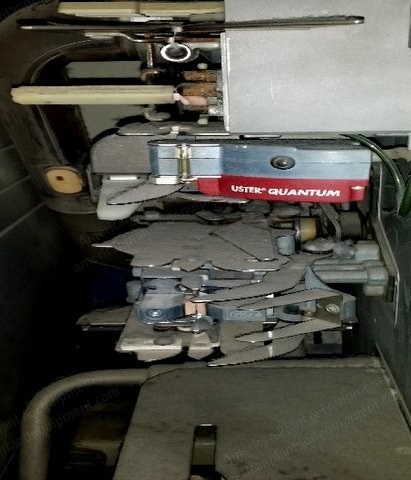 Murata, 21C, 2004, 60 Spindles, Uster Quantum Clearers, 6 Inch Traverse
