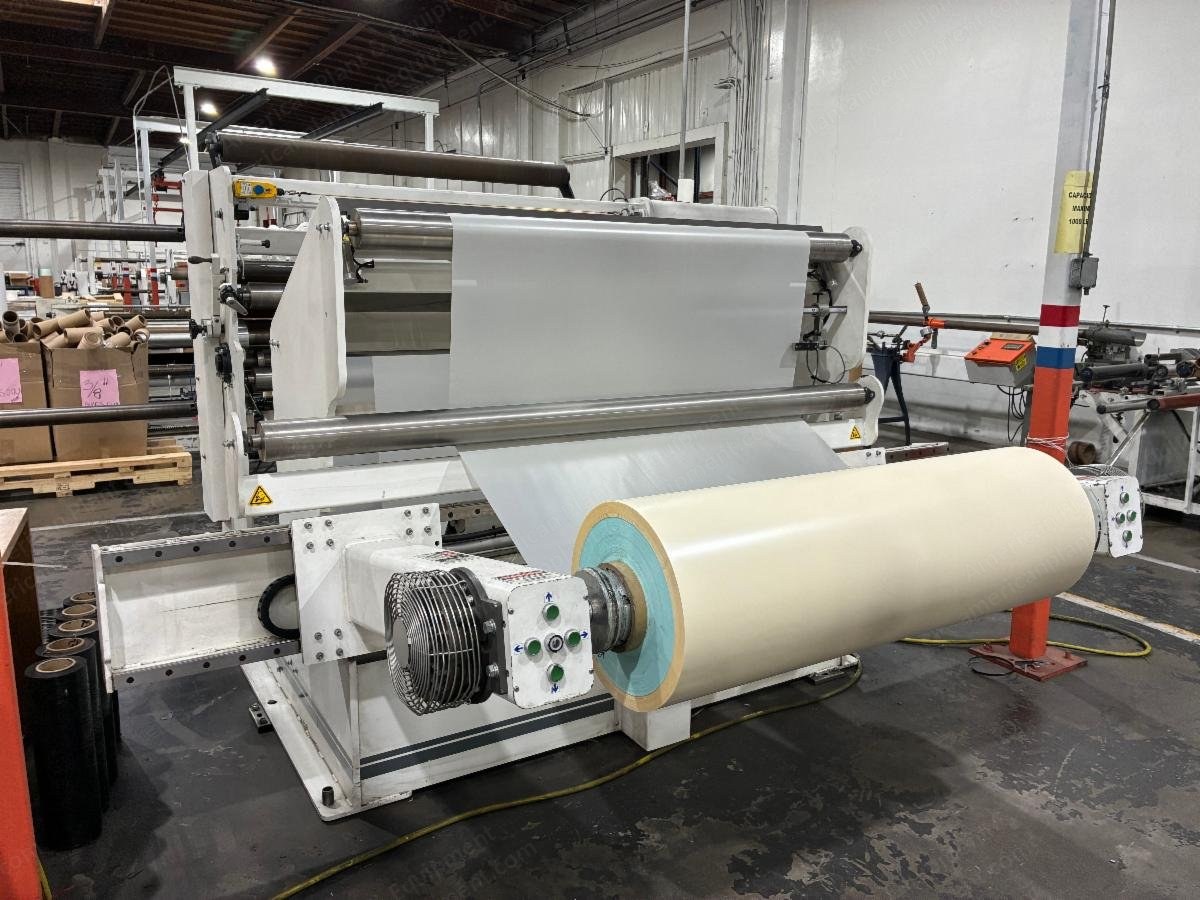 Voorwood, CX 1500, 2016, Shear and Razor Slitting, 60 inch Max Unwind OD, 30 inch Max Rewind OD
