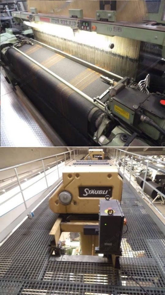 Sulzer, G 6200, 1995, 1900mm, Staubli CX 860 Jacquard, 1344 Hooks, with Gantry