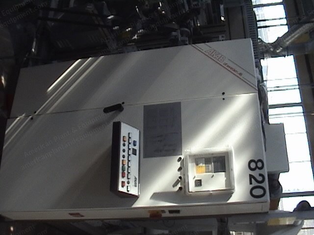 Mammut, Multineedle Quilting Line, 1995, 3200mm, with Tatham 2000mm Carding Machine and Akab Automatic Cutting Machine