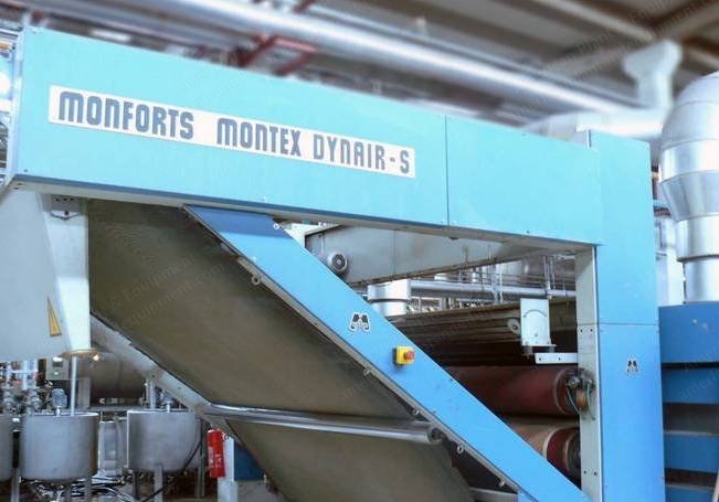 Monforts, 5-F-Dynair-S, 1998, Open Width Dryer, 2600mm, 5 Chamber, Chainless