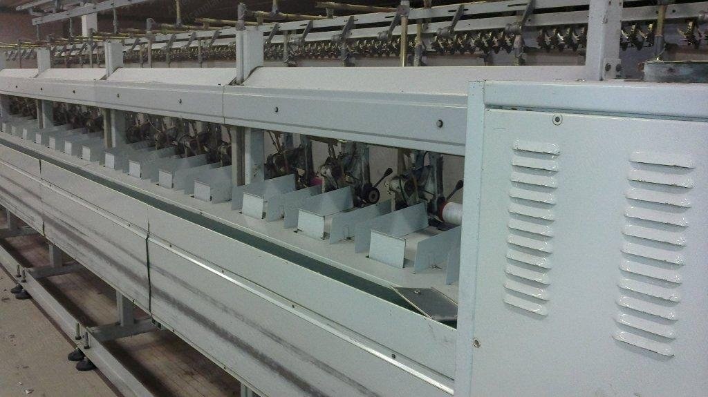 Savio, TDS 190, 1992 to 2000, Twisting and Doubling Machines, 11 Units