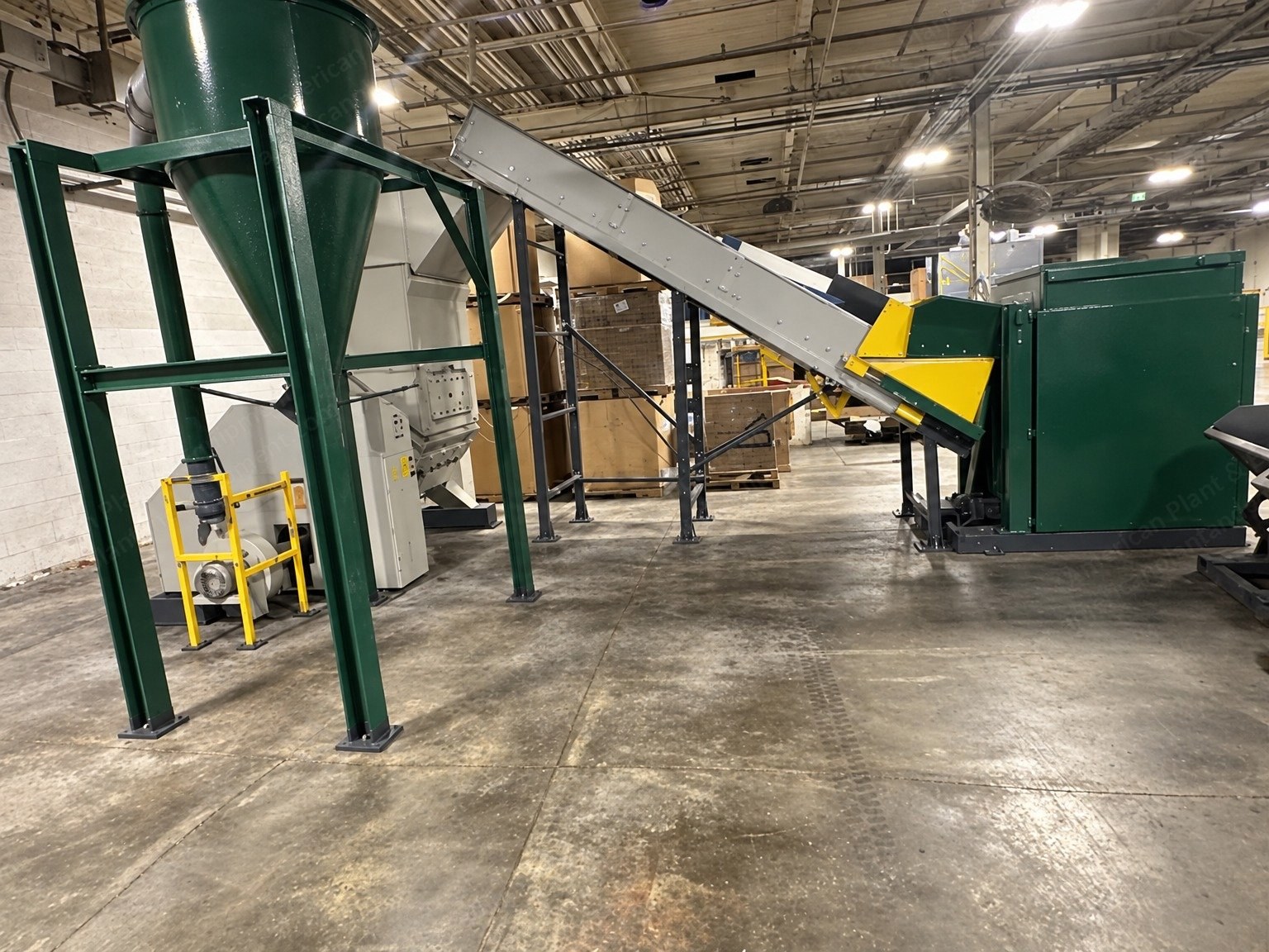 Nelmor, G2244, Granulator System, 100 HP, 22 x 44 inch Feed Opening