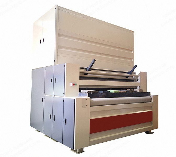 NovaStar Airlay Machine, 2500mm Working Width, 800-1000 kg/h Capacity, 35.82 kW