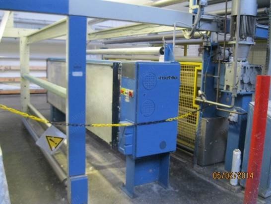 Mahlo, 2000, Weft Straightener, 3200mm Width