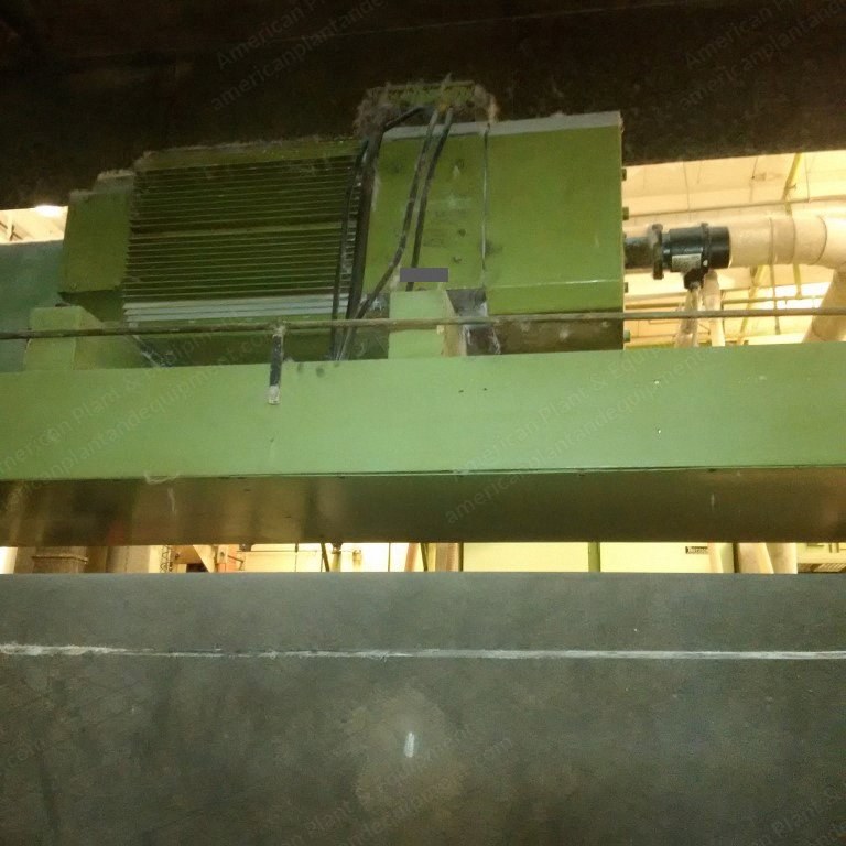 Spinnbau, Ramisch, 1983, Thermobonding Line, Working Width 2500mm, for Lightweight Nonwovens