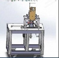 NovaStar, FM229, Semi-Automatic Mask Machine and Semi-Auto Ear Loop Machine, 100 pcs/min, 3.5kW