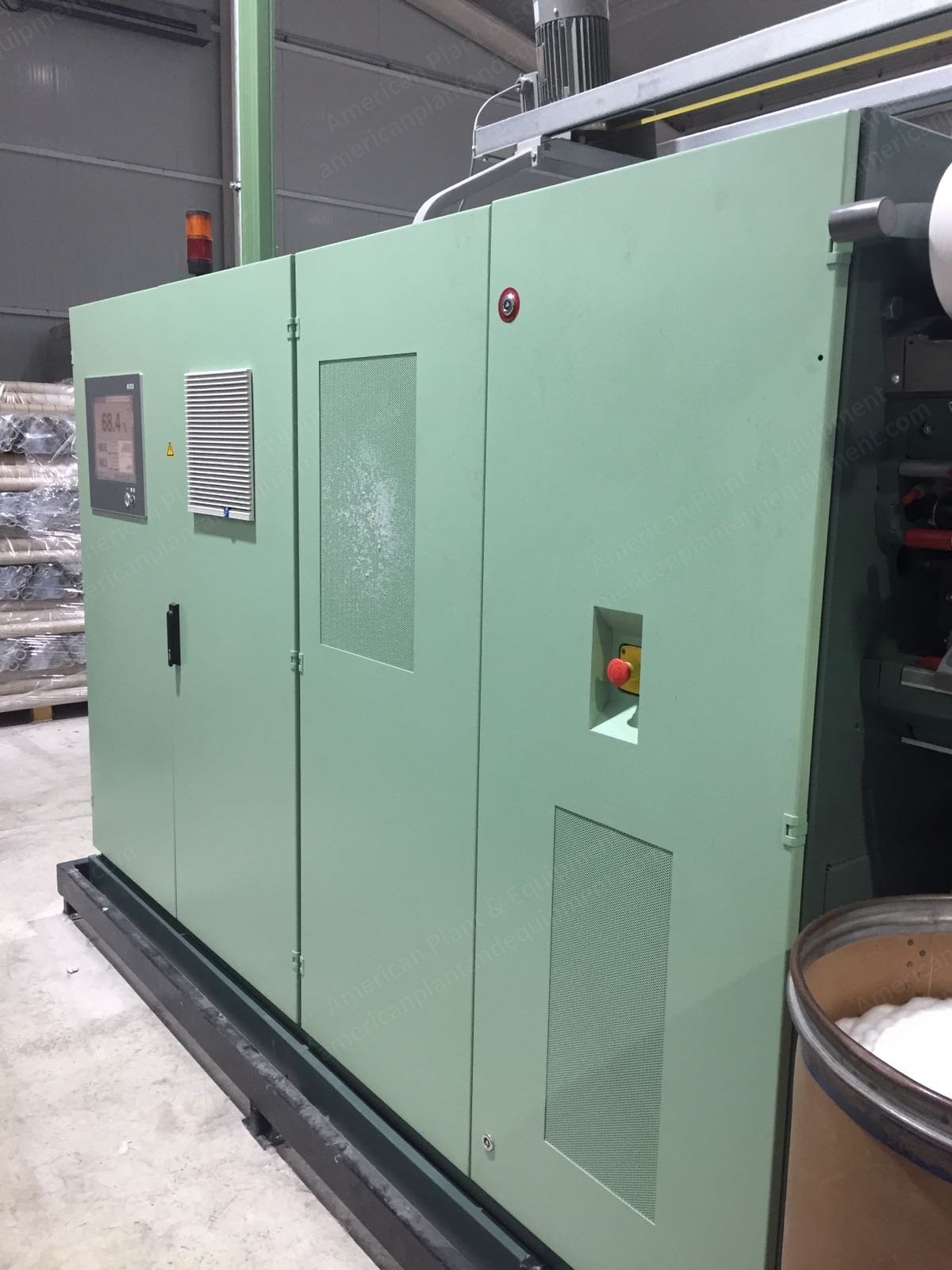 Rieter, R-35, 2017, 320 Rotors, 41mm Rotor Diameter