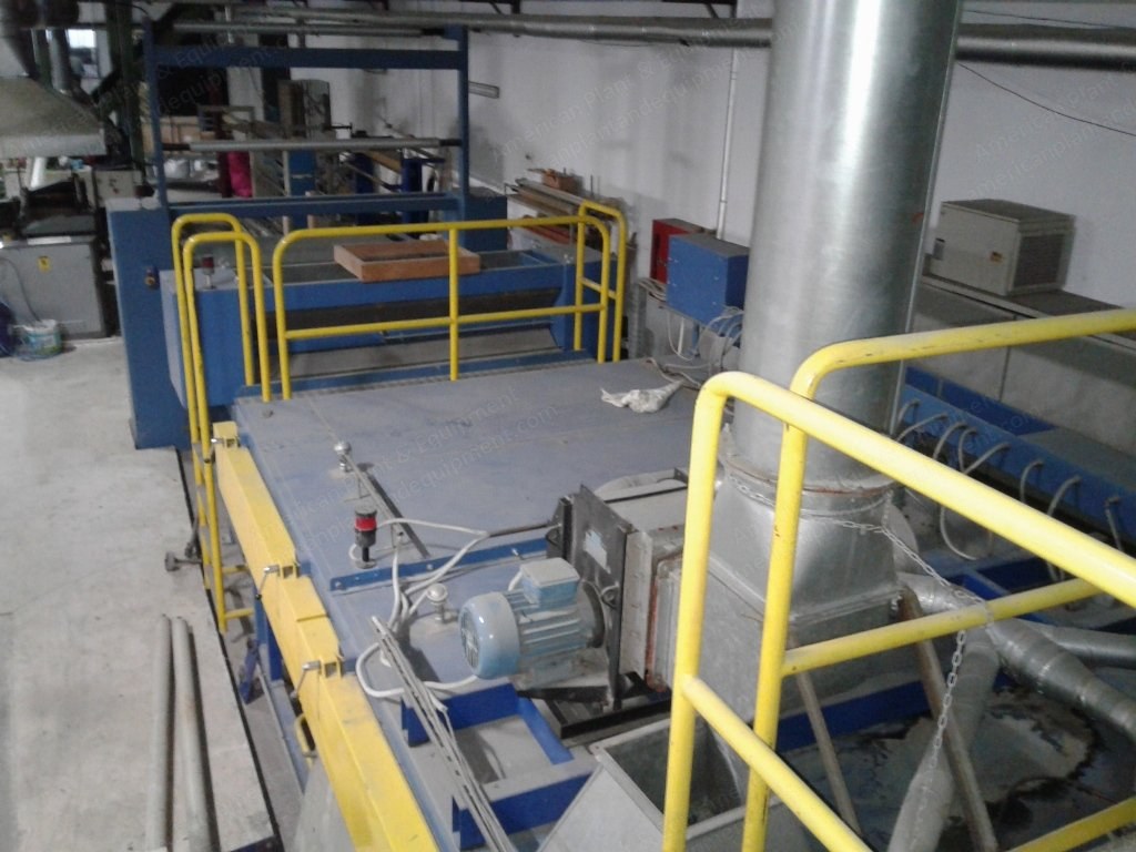 Cavitec Laminating and Glueing Machine, 1997, 1800mm, 20 m/min