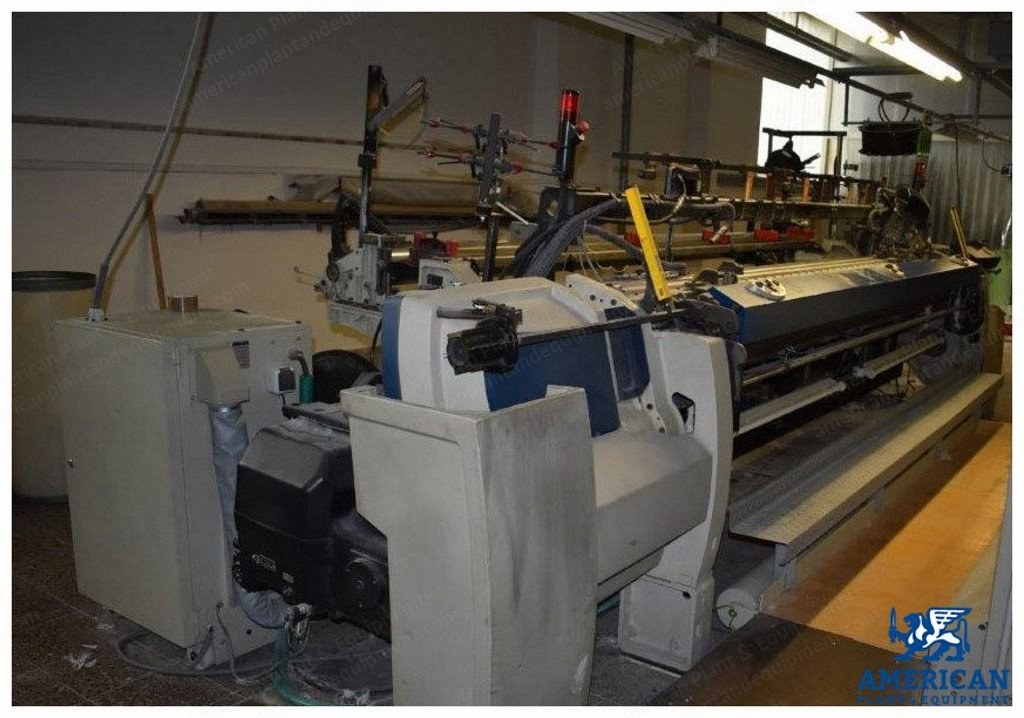 Picanol, Optimax, 2013, Rapier Looms, Working Width 3600mm