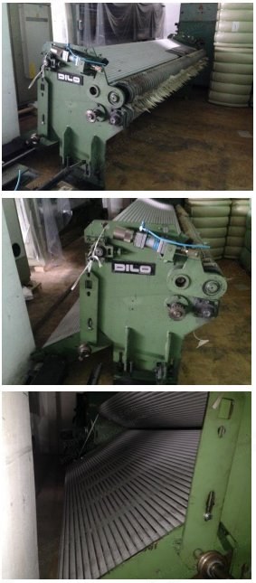 Dilo, CBF 30, 1989, 3000mm Working Width, with Feeding Fingers