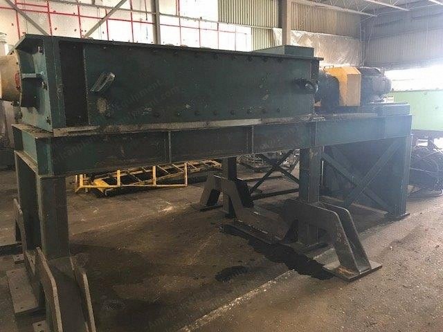 SSI, SSI3600ED, Dual Shaft Shredder, Two 75 HP Motors, 48.5x81" Chamber