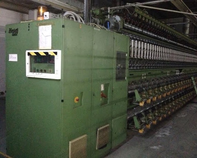 Barmag, FK6-M10, 1986, Draw Texturizer, 216 Positions