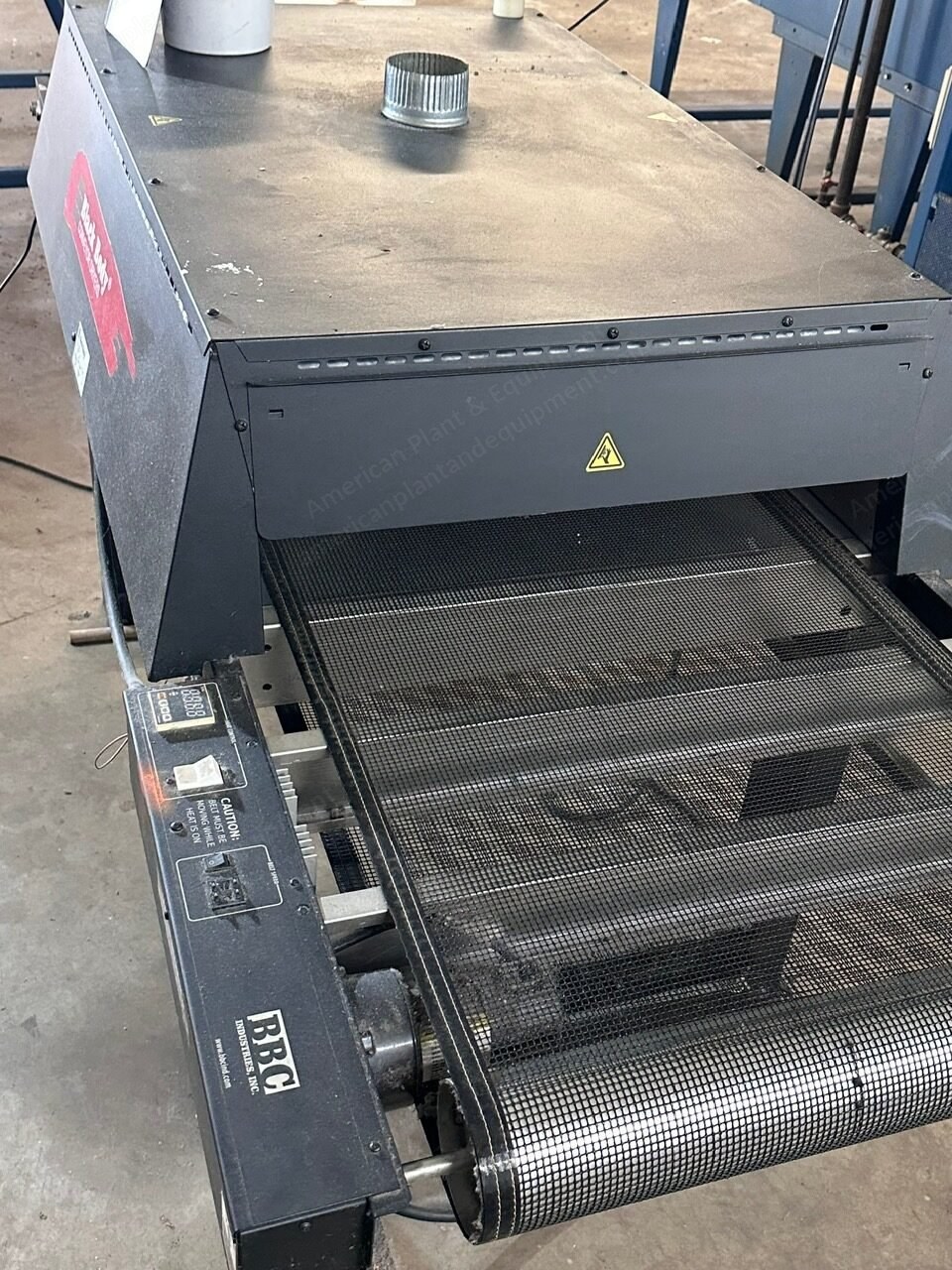 M&R, Chameleon, 2005, 6 Colors, 4 Station Manual Press, with Mini Sprint Dryer