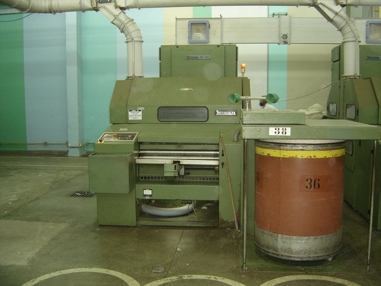 Trutzschler, DK 740, 1992, FBK 533, Autolever, 36x42 Inch Can Size