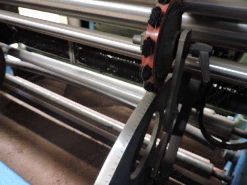 Corino Weft Straightener, 1994, 1800mm, 2 Pin Wheels