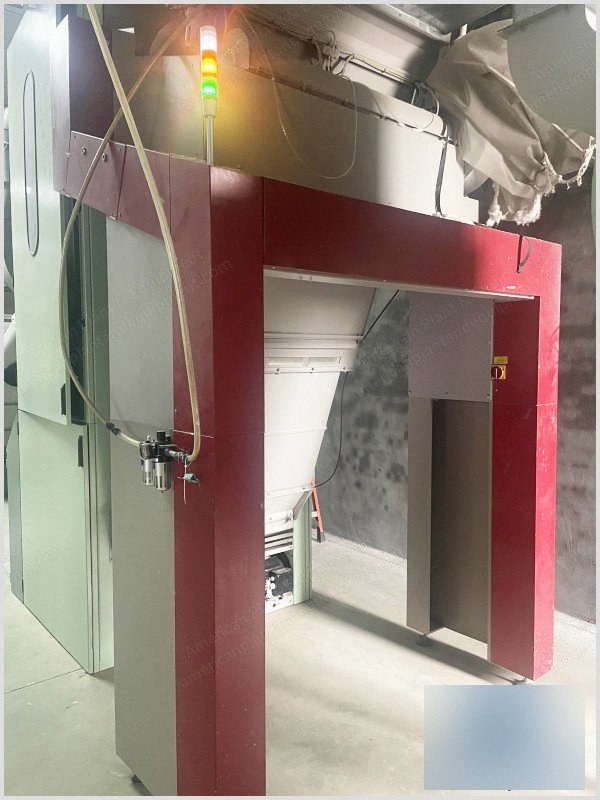 Rieter, Blow Room Line, 2017/2018, with A11, A48, B12, B76, A79, and 6 Sets C70 M Carding Machines