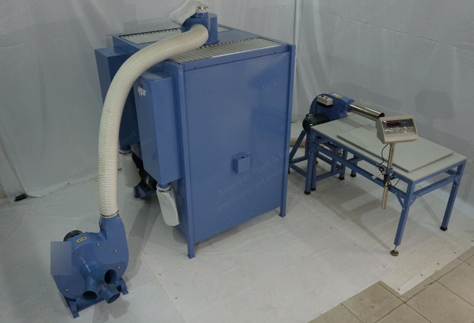 NovaStar, Pillow Filling Line, Capacity 80-100 kg/hr, 4-Piece System