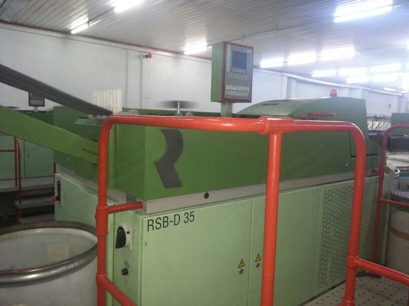Rieter, G33, 2003, Complete Ring Spinning Plant, 24000 Spindles, 24 Tons/Day Capacity