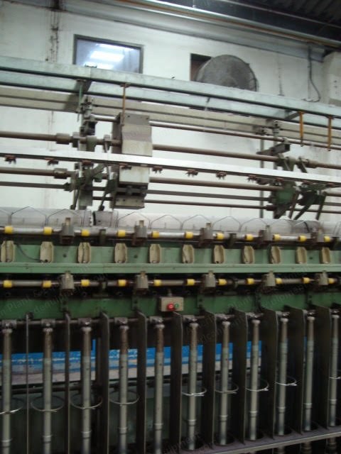 Gaudino, F2K-D, 1997, Semi-Worsted Spinning Frame, 126 Spindles, 140mm Ring Diameter, 180mm Gauge
