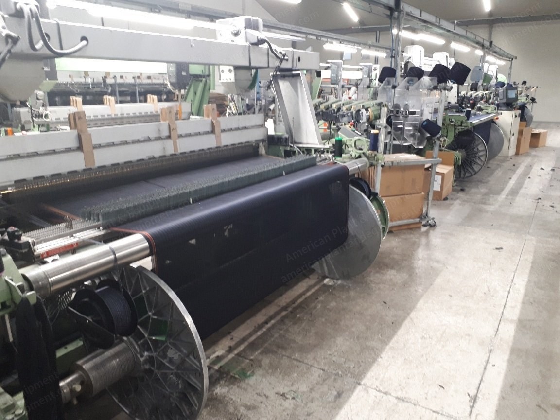 Dornier, HTVS 6/S, 1999/2000, 2300mm Width, 6 Colors, Fimtessile RD860S Dobby