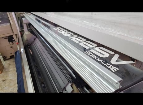 Shima Seiki, 122 SSG SV, 2007, Flat Knitting Machine, 14 Gauge