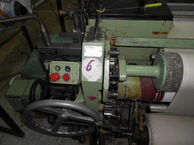 Sulzer, P7100, 3632mm to 3886mm Working Width, 4-Color Selector, 6 Cams