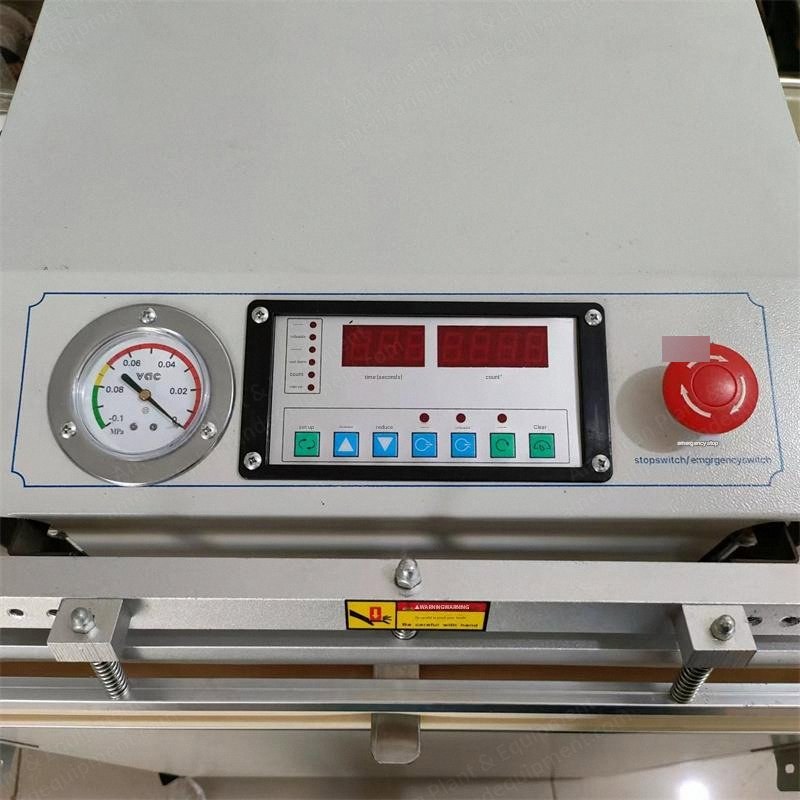 NovaStar, GK171, Vacuum Suction Sealing Packaging Machine, 600x10mm Sealing Bar, 110V