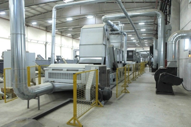 Tatham, Hemp Decortication Module, 1st Stage Cleaning & Fibre Finishing Modules