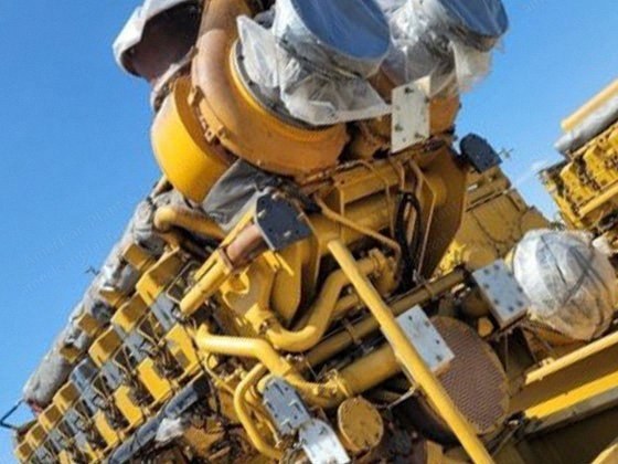 Caterpillar, C280-3616, 2006, 5500 kVA, 5733 HP, Diesel Generator Set