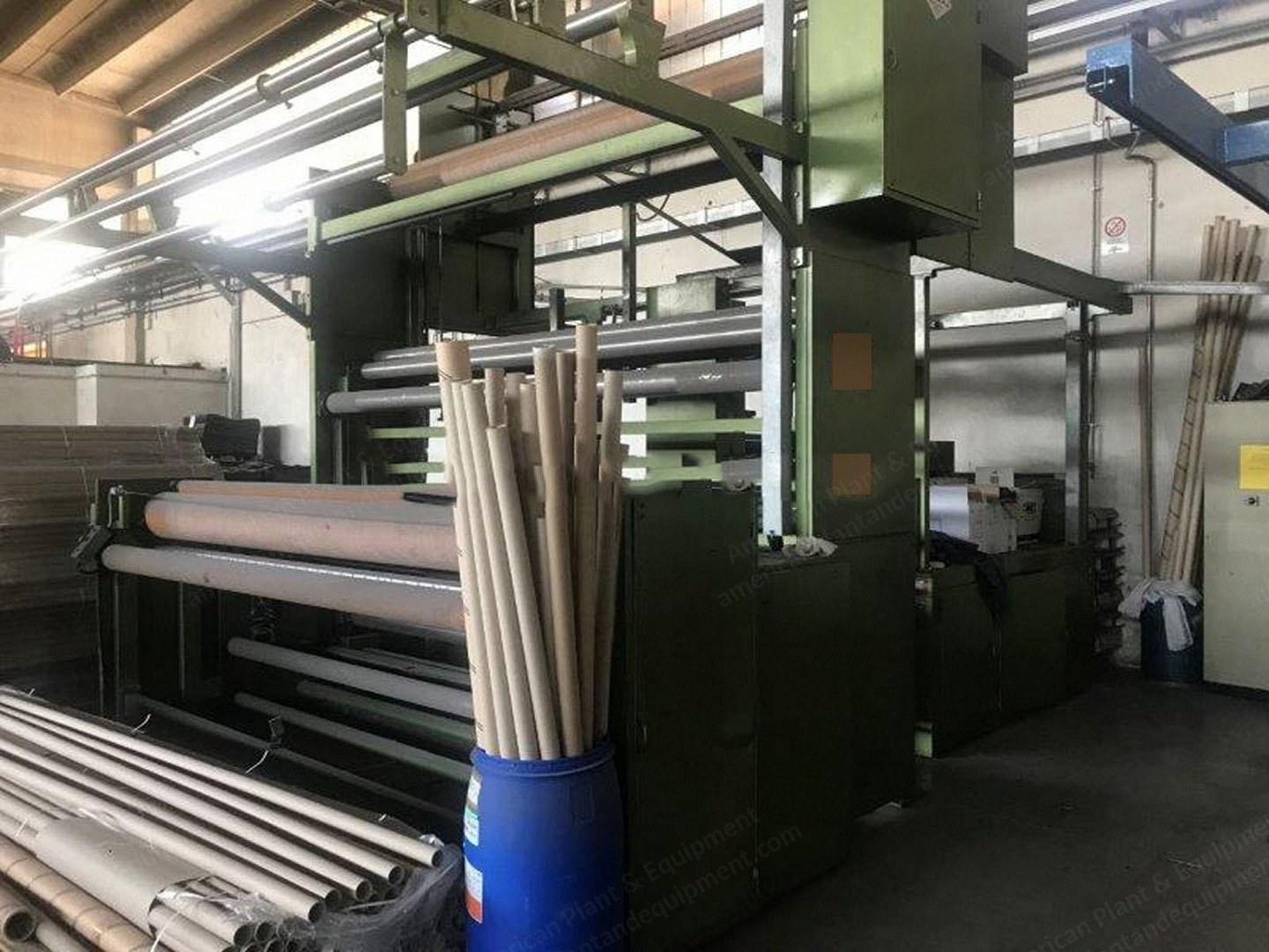 Lazzati, Lafra 100, 1991, Folding Machine, 3200mm Working Width, 2 or 4 Layers