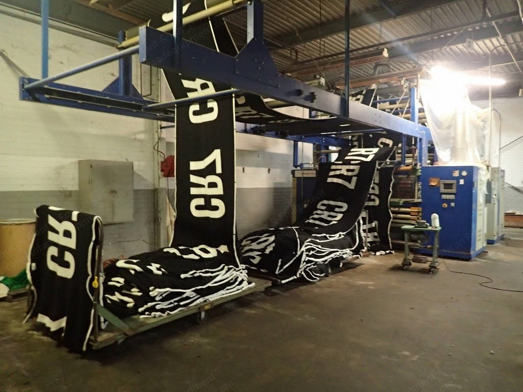 Comet, Pegaso X5, 1997/1999, Napping Line, 78" Width, 30 Rolls Each Napper, 2 Nappers