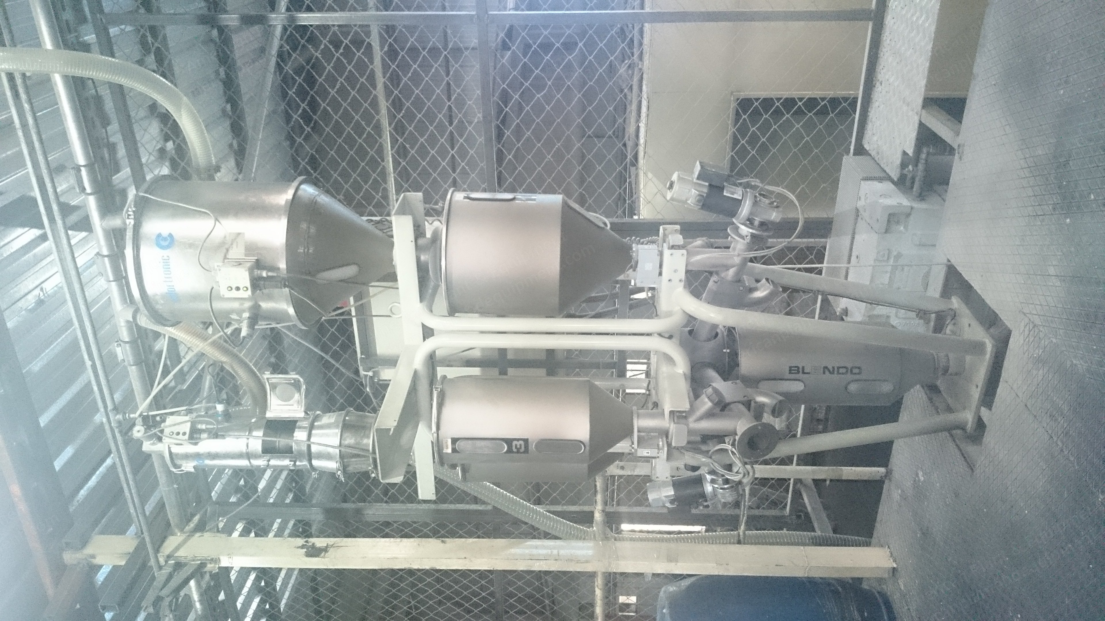 Neumag-Saurer, BCF Machine, 2001, PP, 3 Extrusions, 10 Tons/Day Capacity