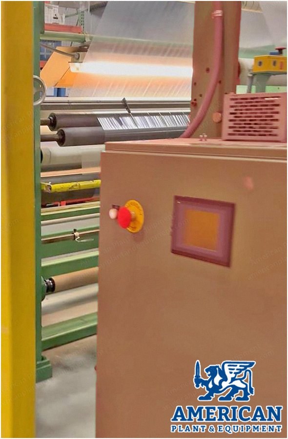 Catbridge, 324-18, 2006, 72 inch Width, Simplex Turret Slitter Rewinder, Perforation Unit