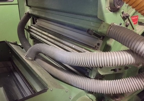 Trutzschler, DK740, 1991/1992, 30" Can, FBK533 Chutes, KH740 Automatic Can Changer
