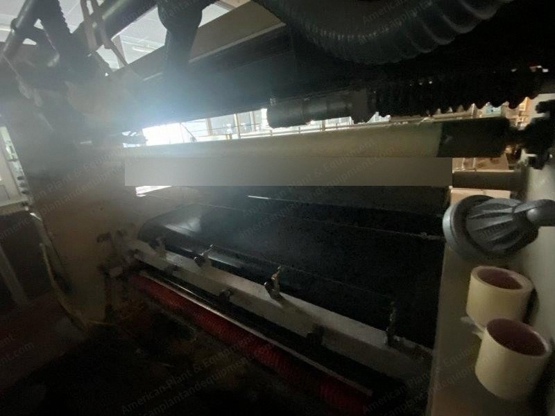 Reggiani, Unica, 2002, 1800mm Working Width, 15 Color Bed, 6 Chamber Gas Heated Dryer