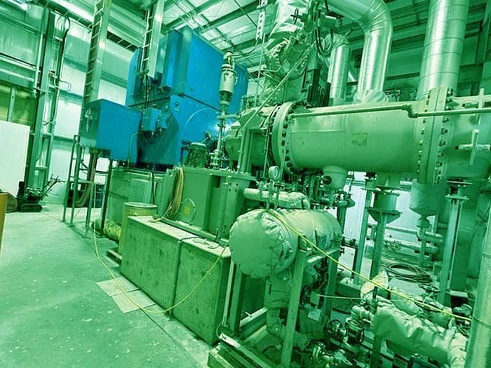 Siemens, Twin-CA 56, 2018, 7MW, Twin Condensing Steam Turbine, with TD Power Systems AC Generator