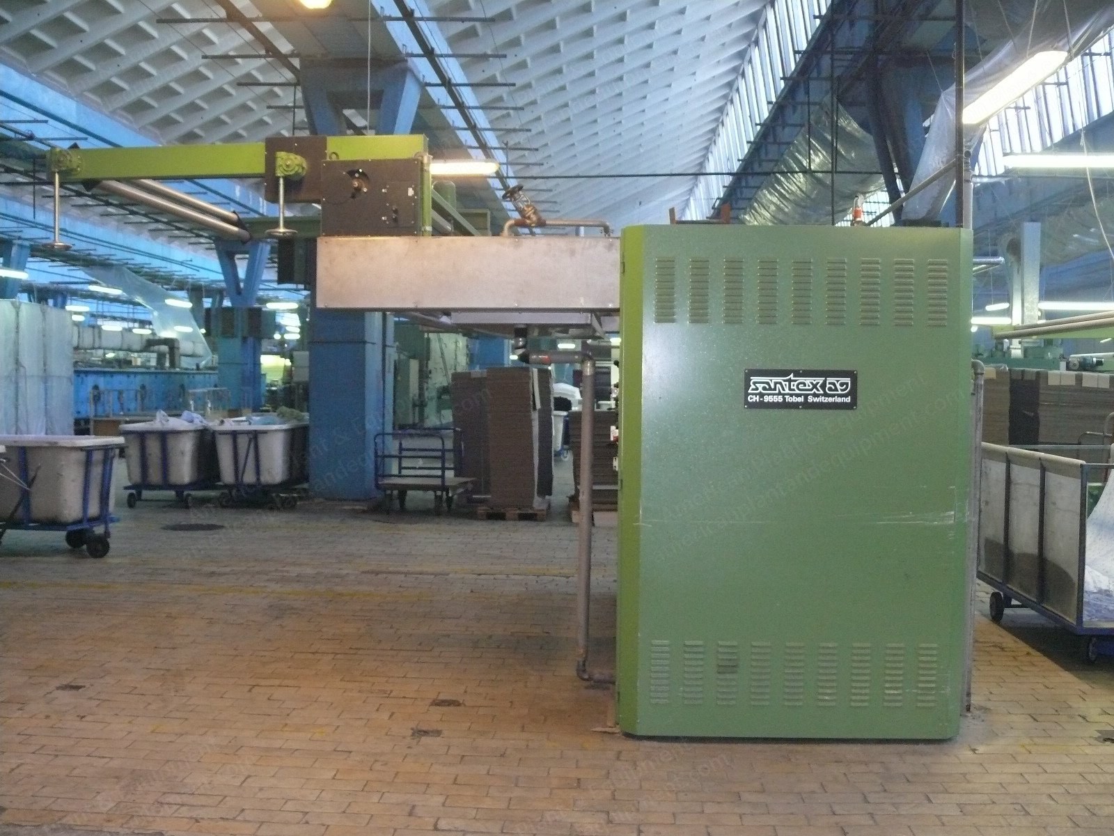 Santex, Santacompact 200, 1997, 2000mm Working Width
