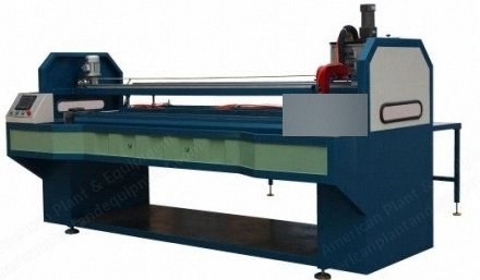 NovaStar, SB282, 2000mm Working Width, Manual Pocket Spring Assembling Machine