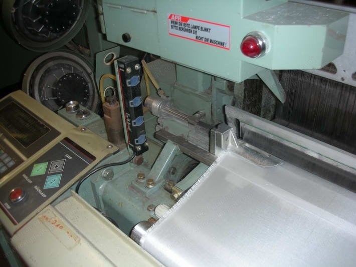 Tsudakoma, 205I, 1992, Airjet Looms, 1900mm, 2 Weft Accumulators