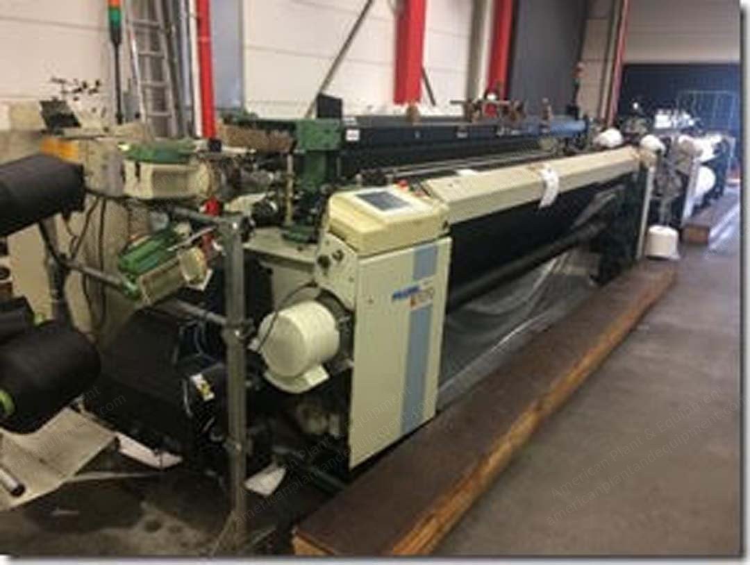 Picanol, Omni, 1996, 3400mm Width, 2 Colors, with Excenter