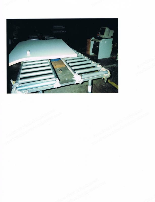 Gribetz, Mattress Conveyor, 2008, 50 Foot Long, 60 Inches Wide, Gravity Type
