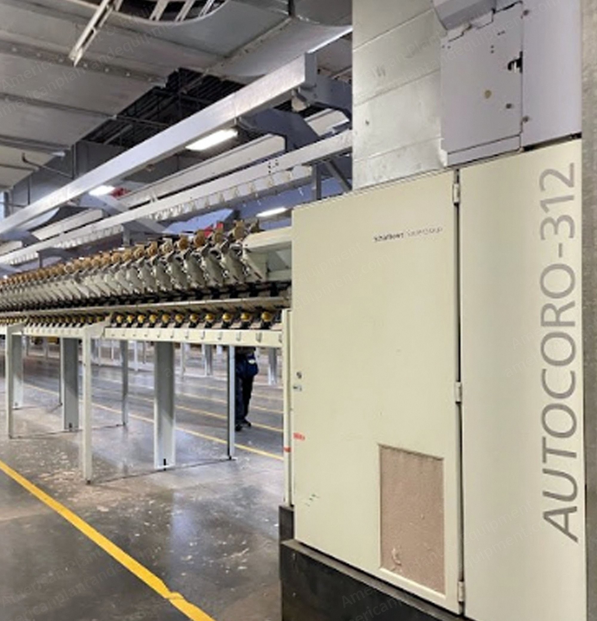 Schlafhorst, SE11, 2003, Open End Spinning, 312 Rotors, Uster Quantum 2 Yarn Clearer, 380V/60Hz