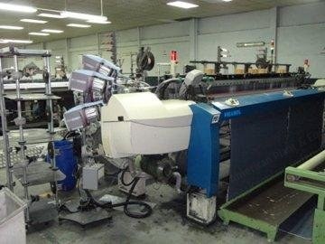 Picanol, Gammax-4-R-360, 2004, 3600mm Working Width, 4 Colors, Staubli Dobby 2861