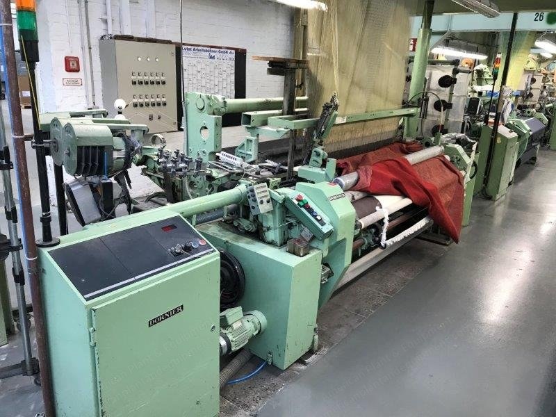 Dornier, HTV 12/J, 1990, 1900mm Width, 8 Colors, Grosse Jacquard