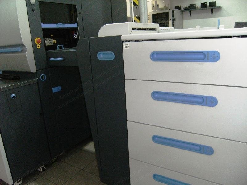 HP, Indigo 5500, 2010, 6 Colors, 13x19 inch Paper, 12.48x17.77 inch Image