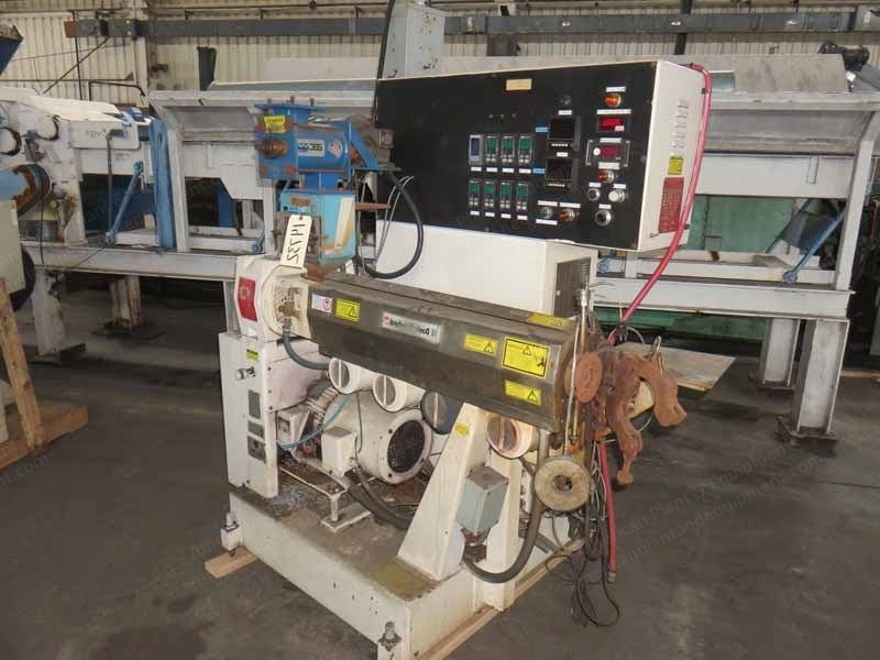 Davis Standard, DS15HM, 1.5 Inch Extruder, 24:1 L/D, 10 HP, 460V